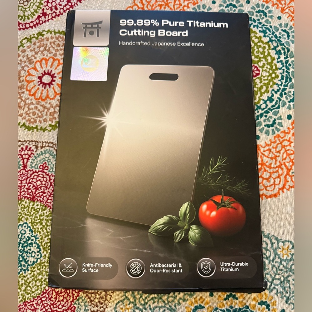 NWT Titanium Cutting Board